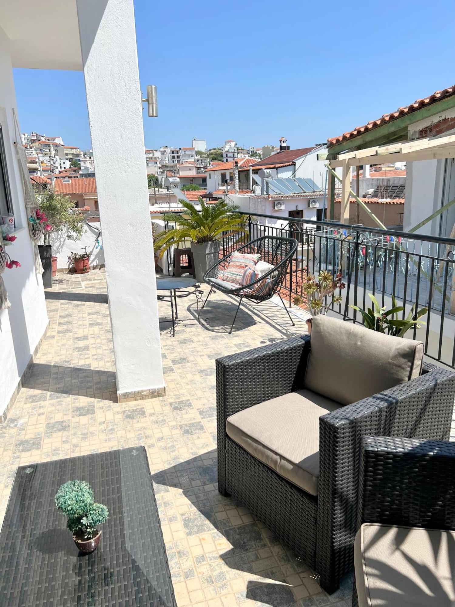 Apartamento Litsa_House Skiathos Exterior foto